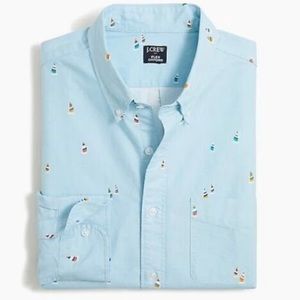 J crew Oxford shirt